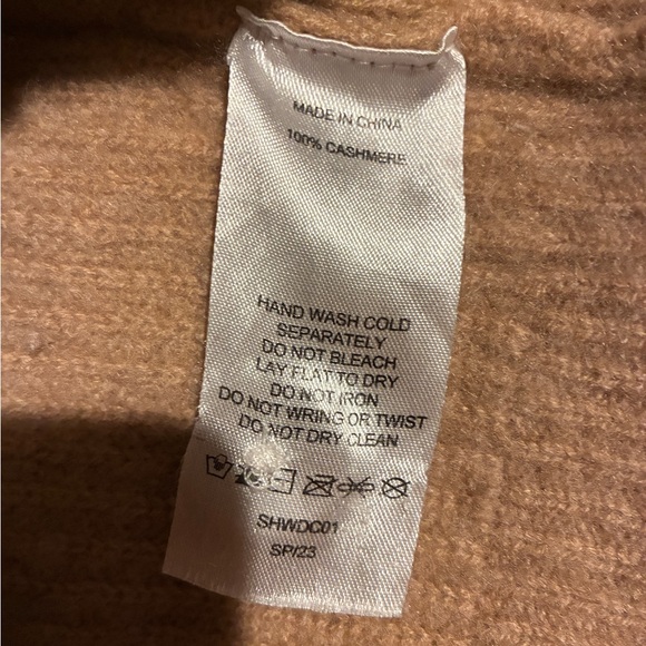 Quince Cashmere Cardigan Sweater - Picture 4 of 5